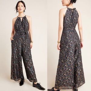 Eva Franco Edita halter jumpsuit NWT